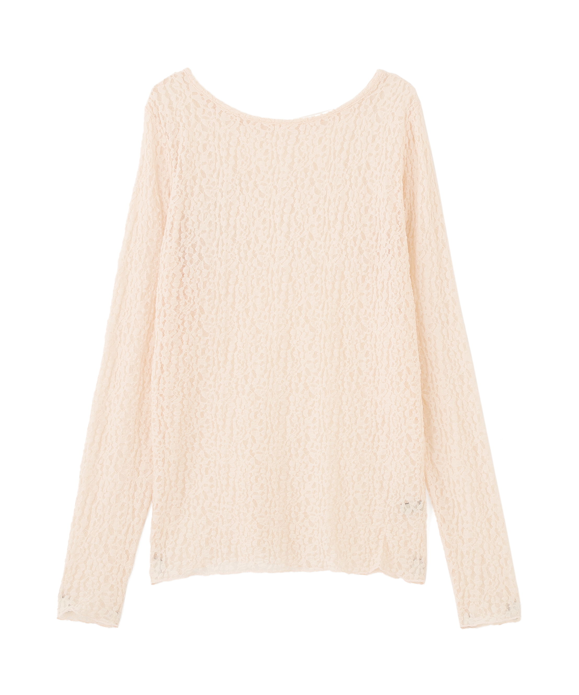  「〈N.〉 レースカットソー」|Tシャツ・カットソー|