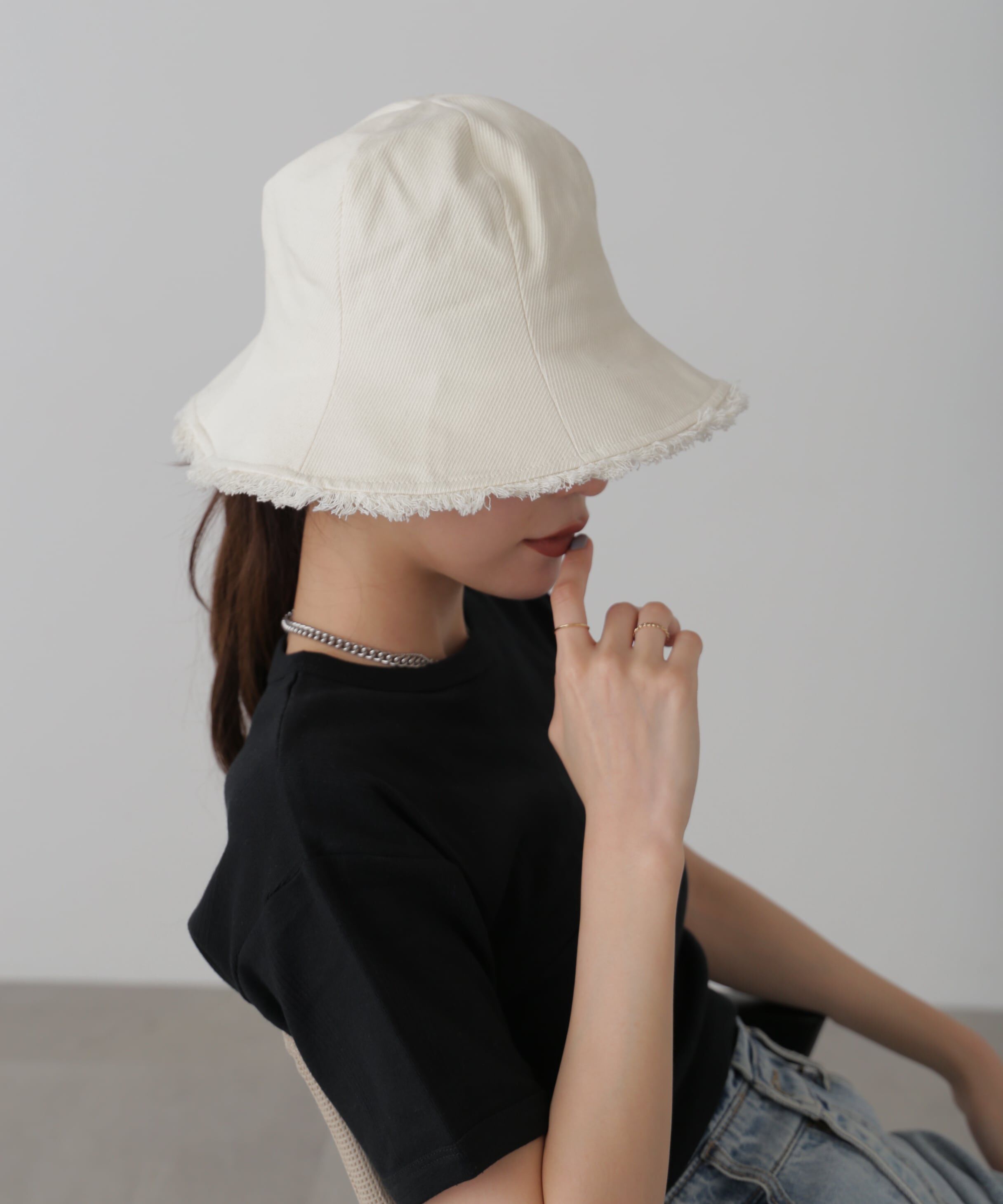  「フリンジサージチューリップハット」|ソックス|