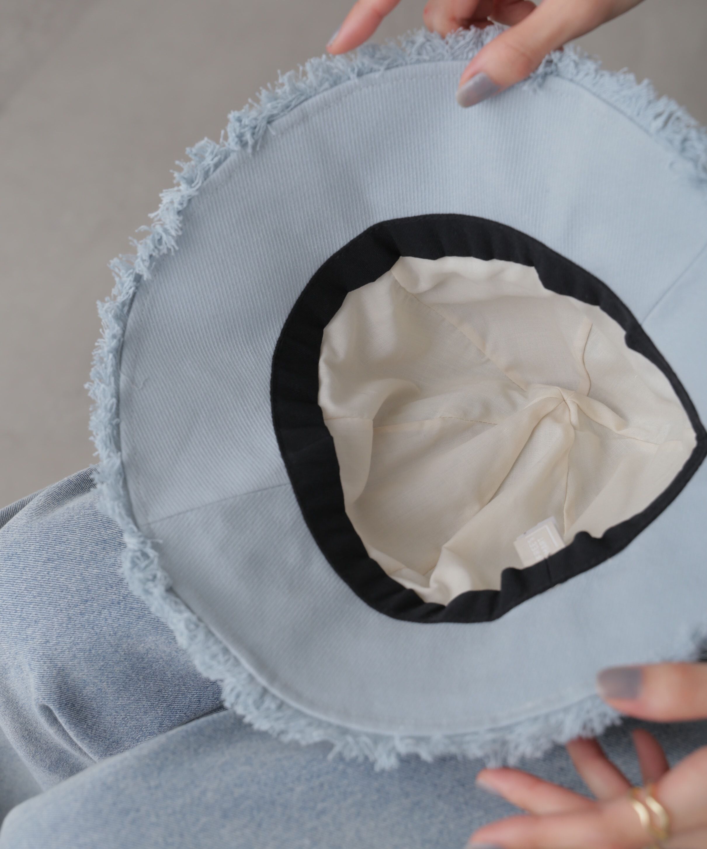  「フリンジサージチューリップハット」|ソックス|