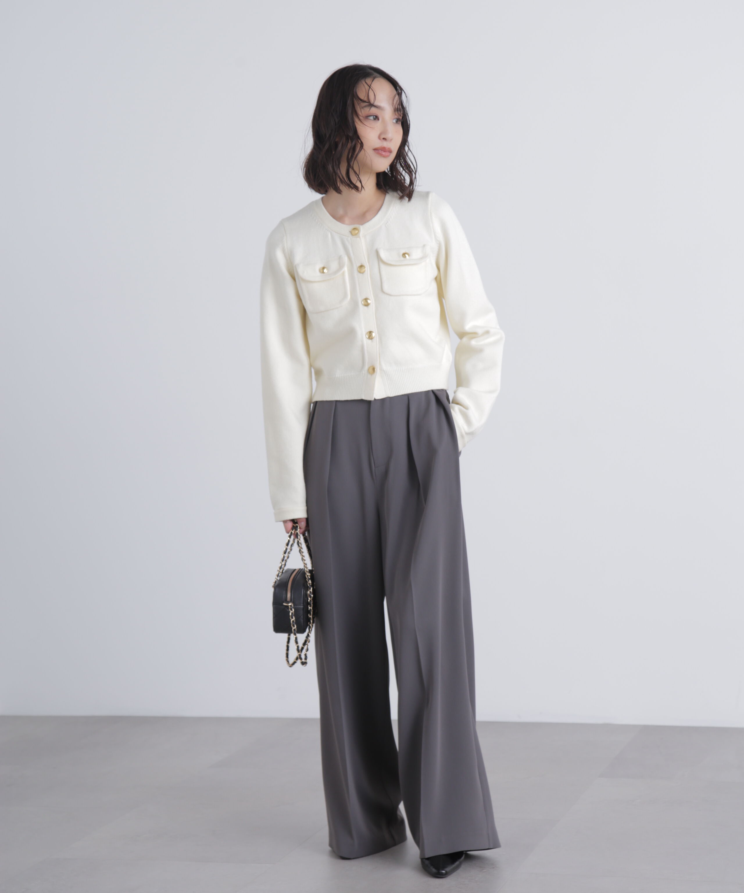  「2タックハイウエストスラックス〈ＭＦＭ〉」|その他|