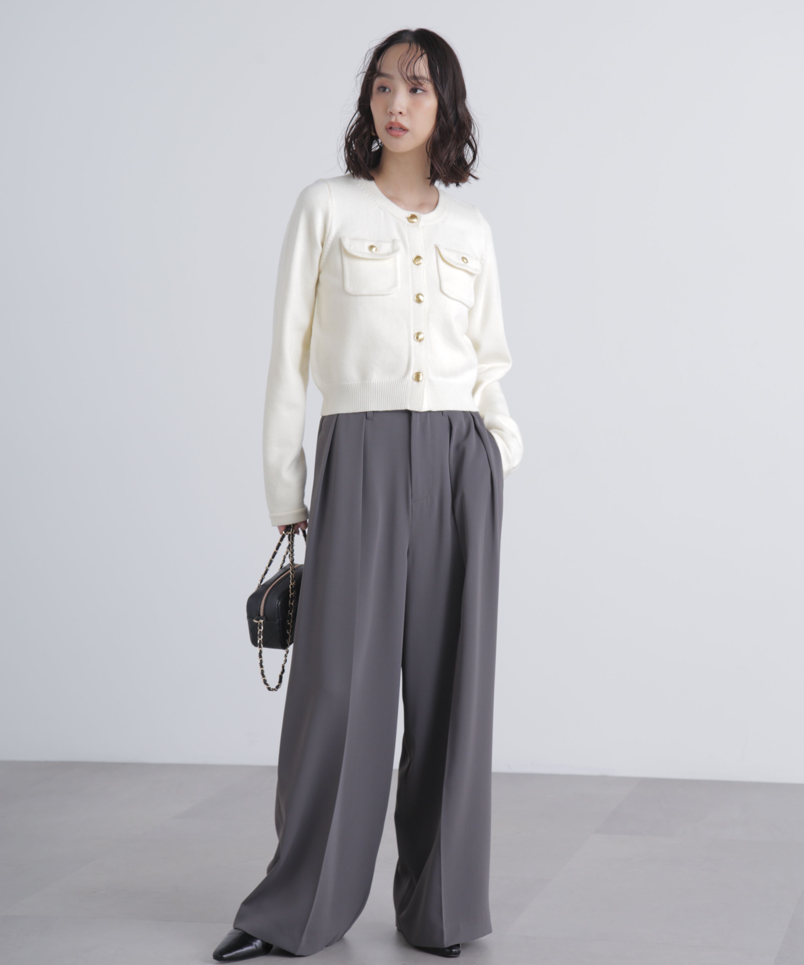  「2タックハイウエストスラックス〈ＭＦＭ〉」|その他|