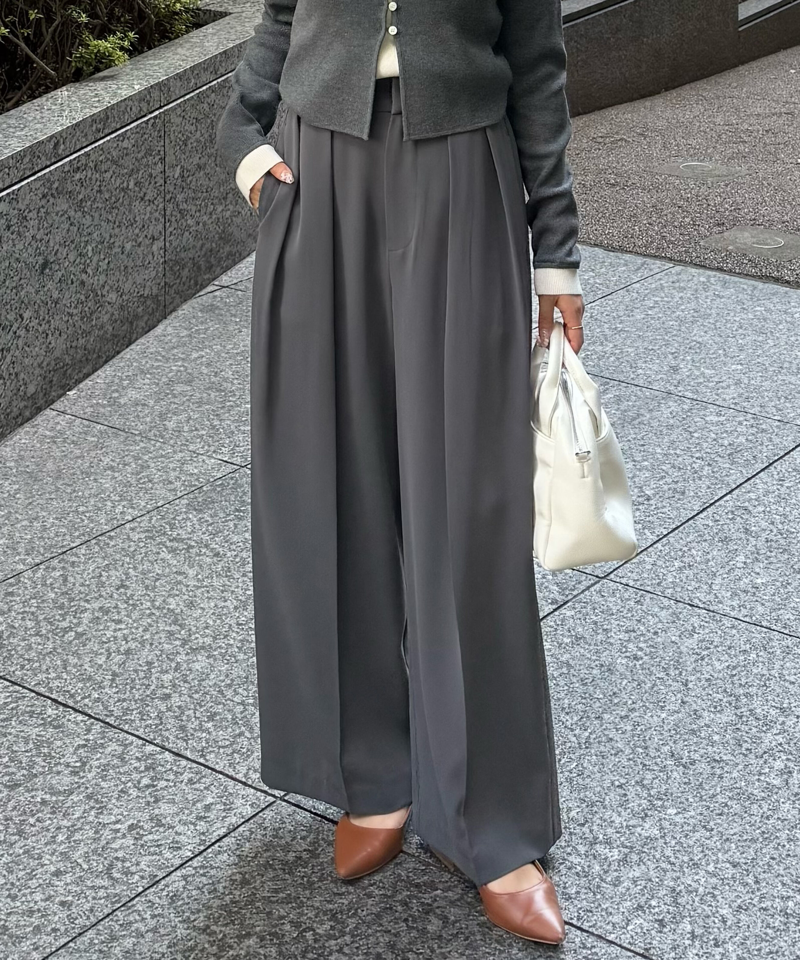  「2タックハイウエストスラックス〈ＭＦＭ〉」|その他|