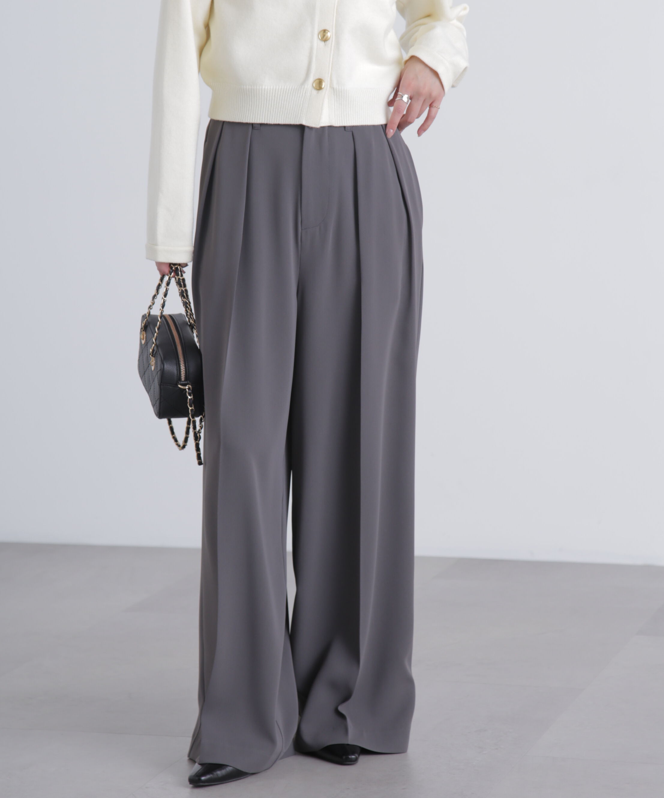  「2タックハイウエストスラックス〈ＭＦＭ〉」|その他|