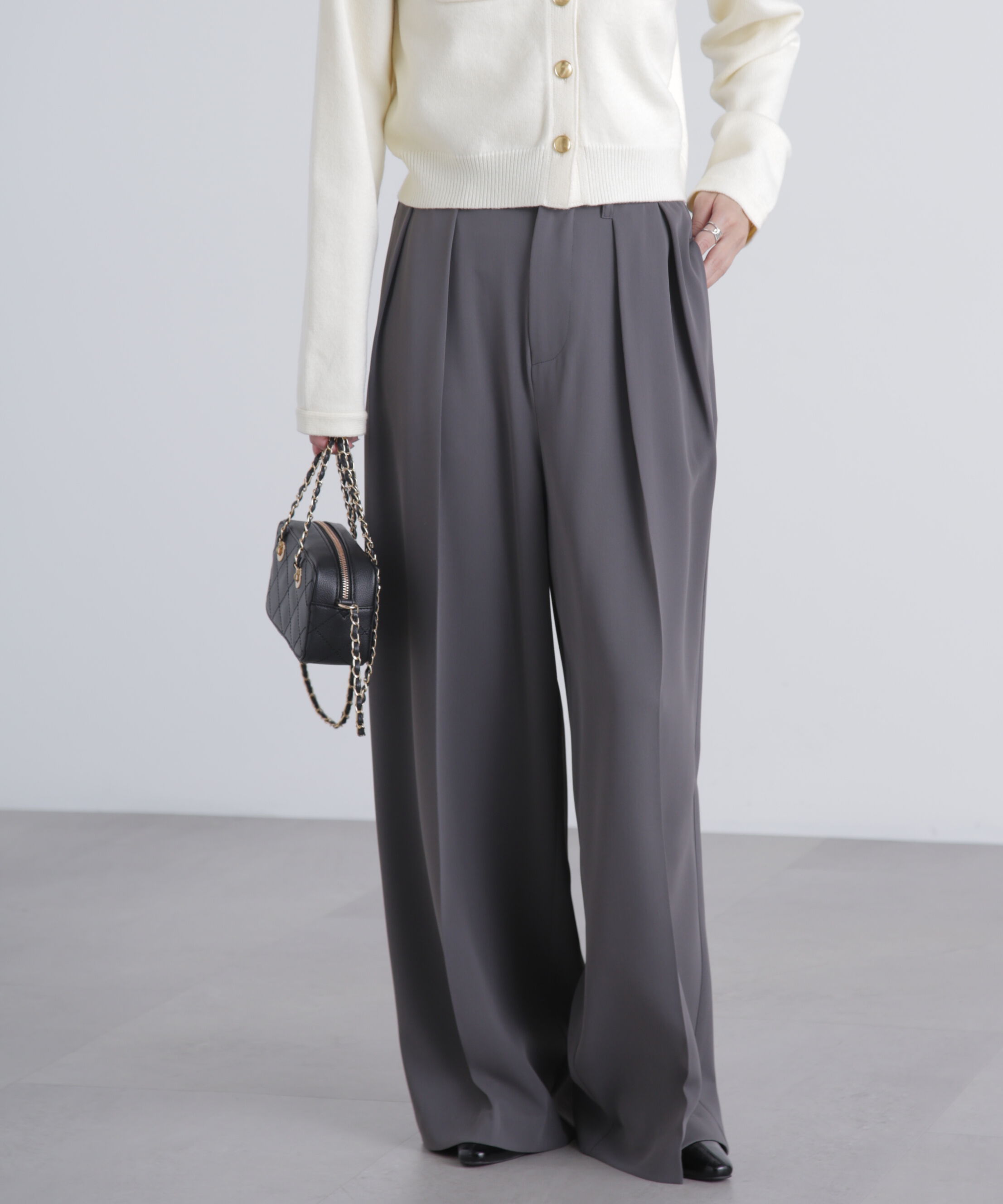  「2タックハイウエストスラックス〈ＭＦＭ〉」|その他|