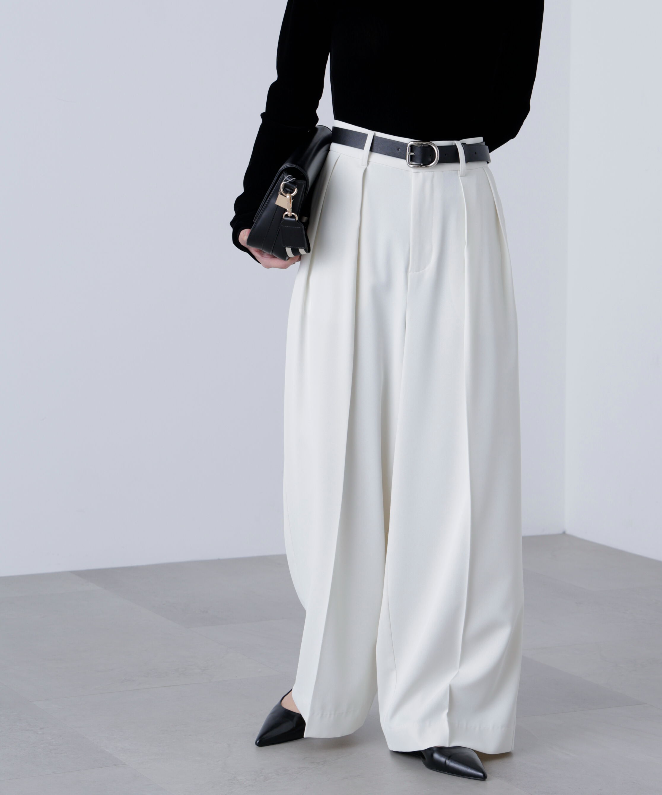  「2タックハイウエストスラックス〈ＭＦＭ〉」|その他|