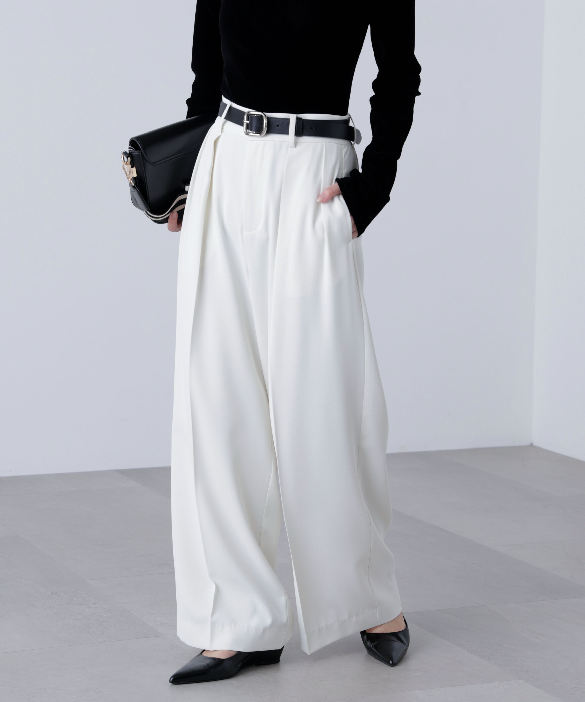  「2タックハイウエストスラックス〈ＭＦＭ〉」|その他|