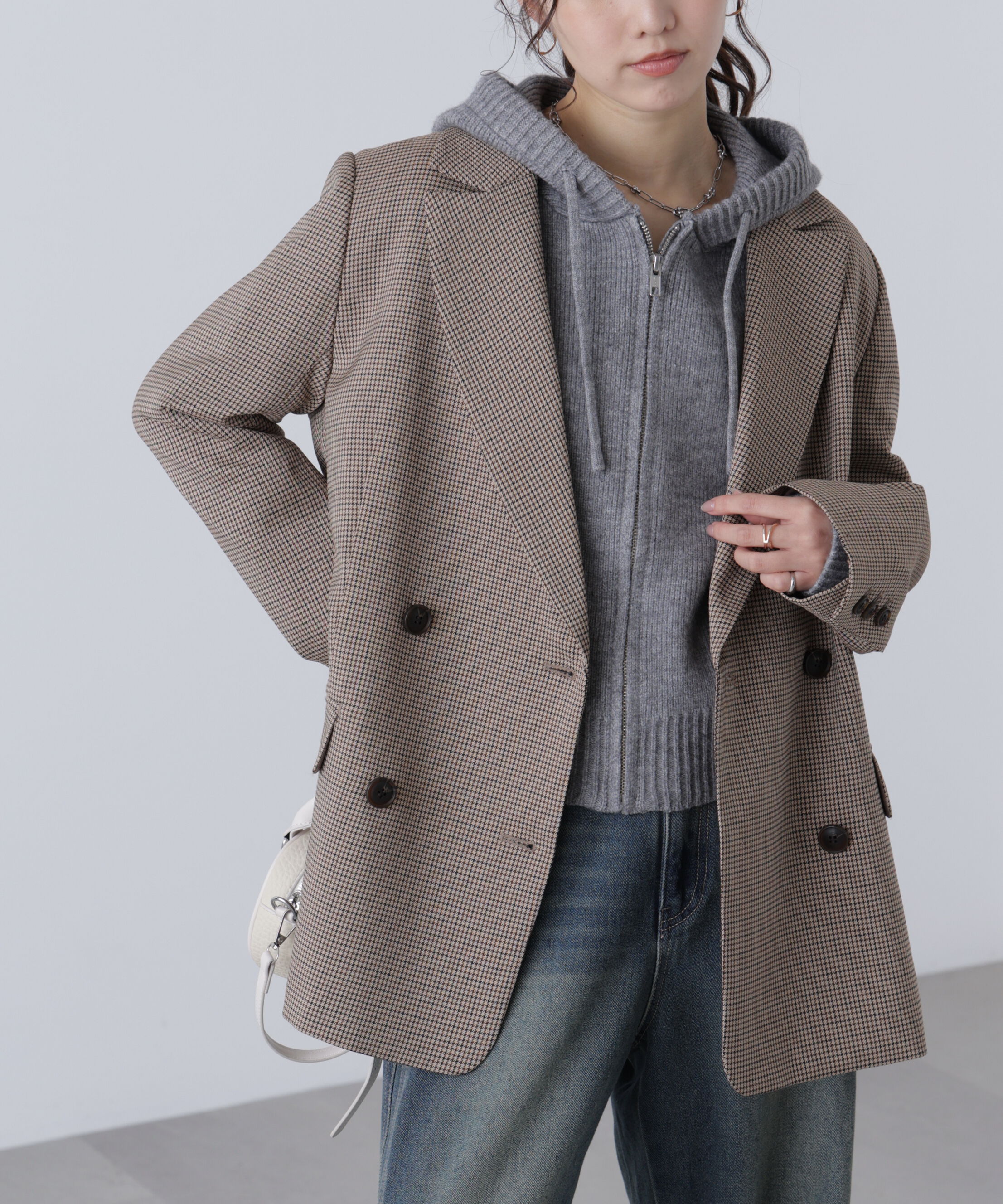  「ダブルブレストジャケット」|その他|