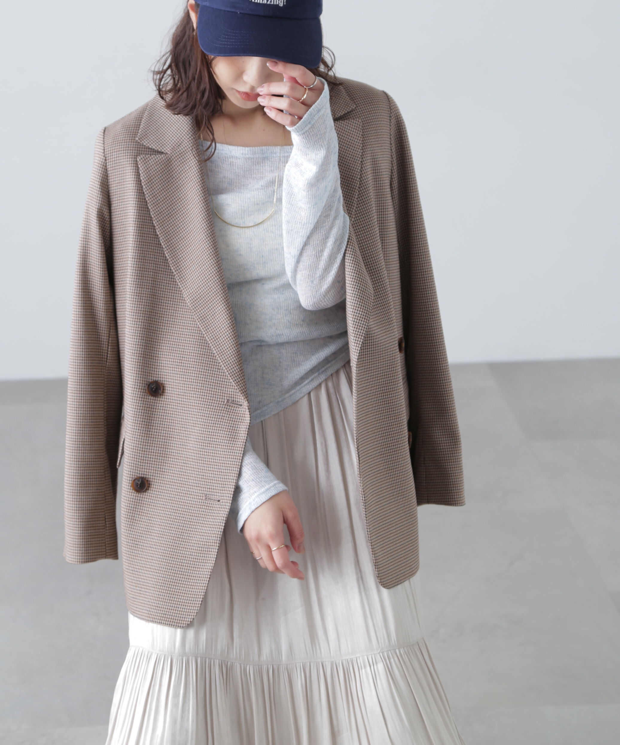  「ダブルブレストジャケット」|その他|