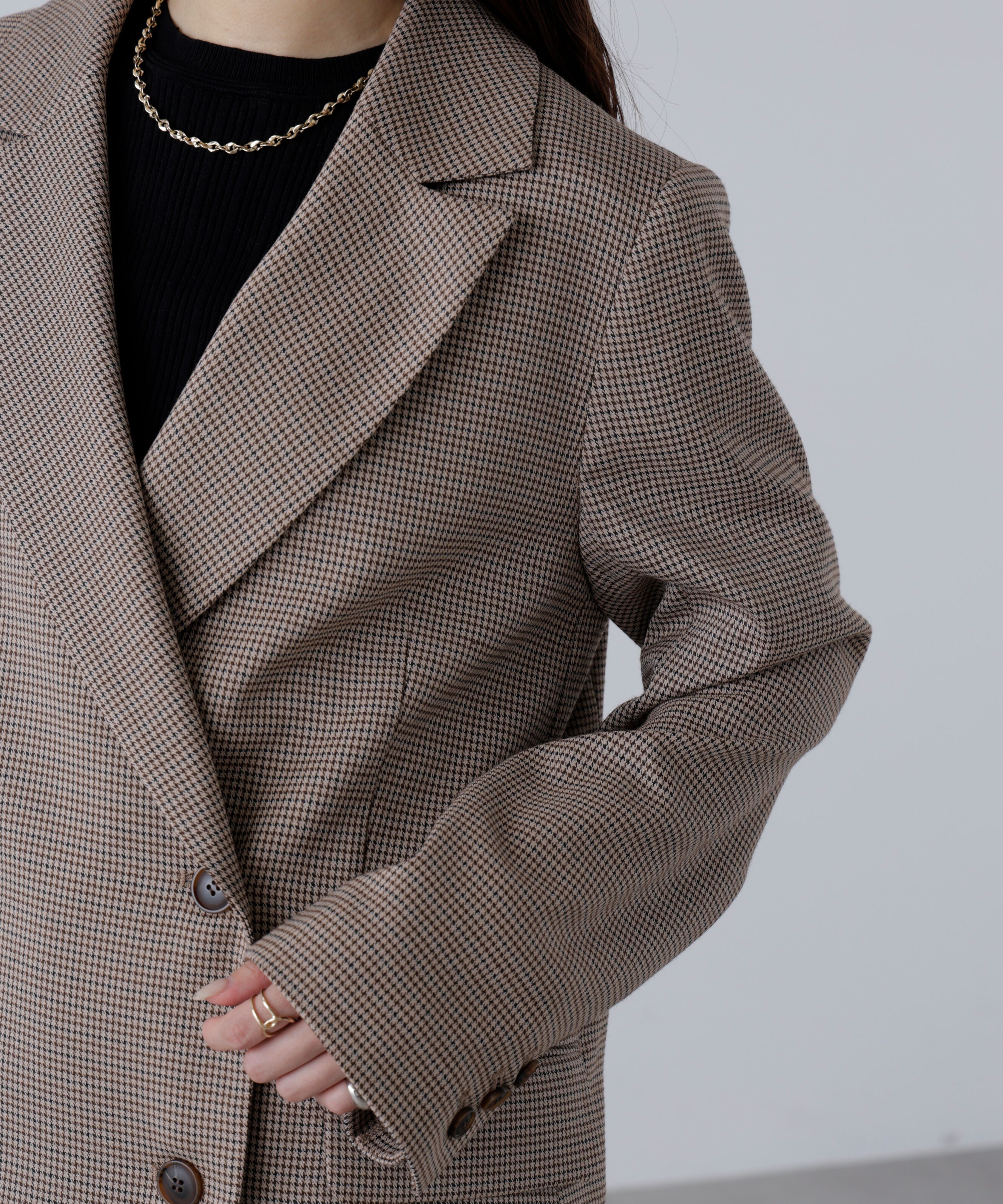  「ダブルブレストジャケット」|その他|