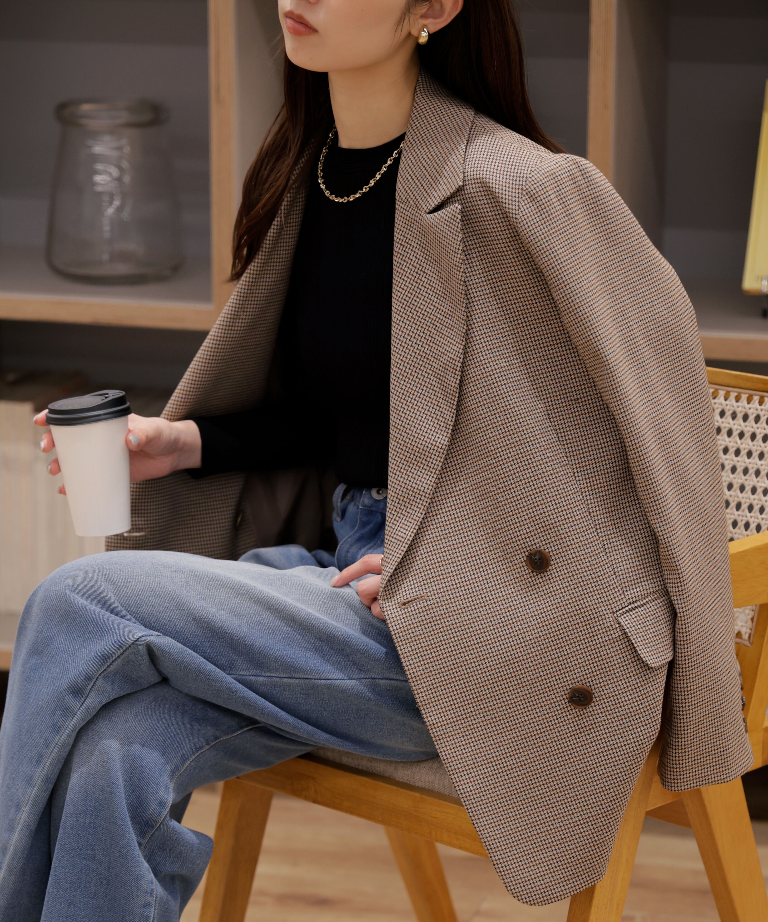  「ダブルブレストジャケット」|その他|