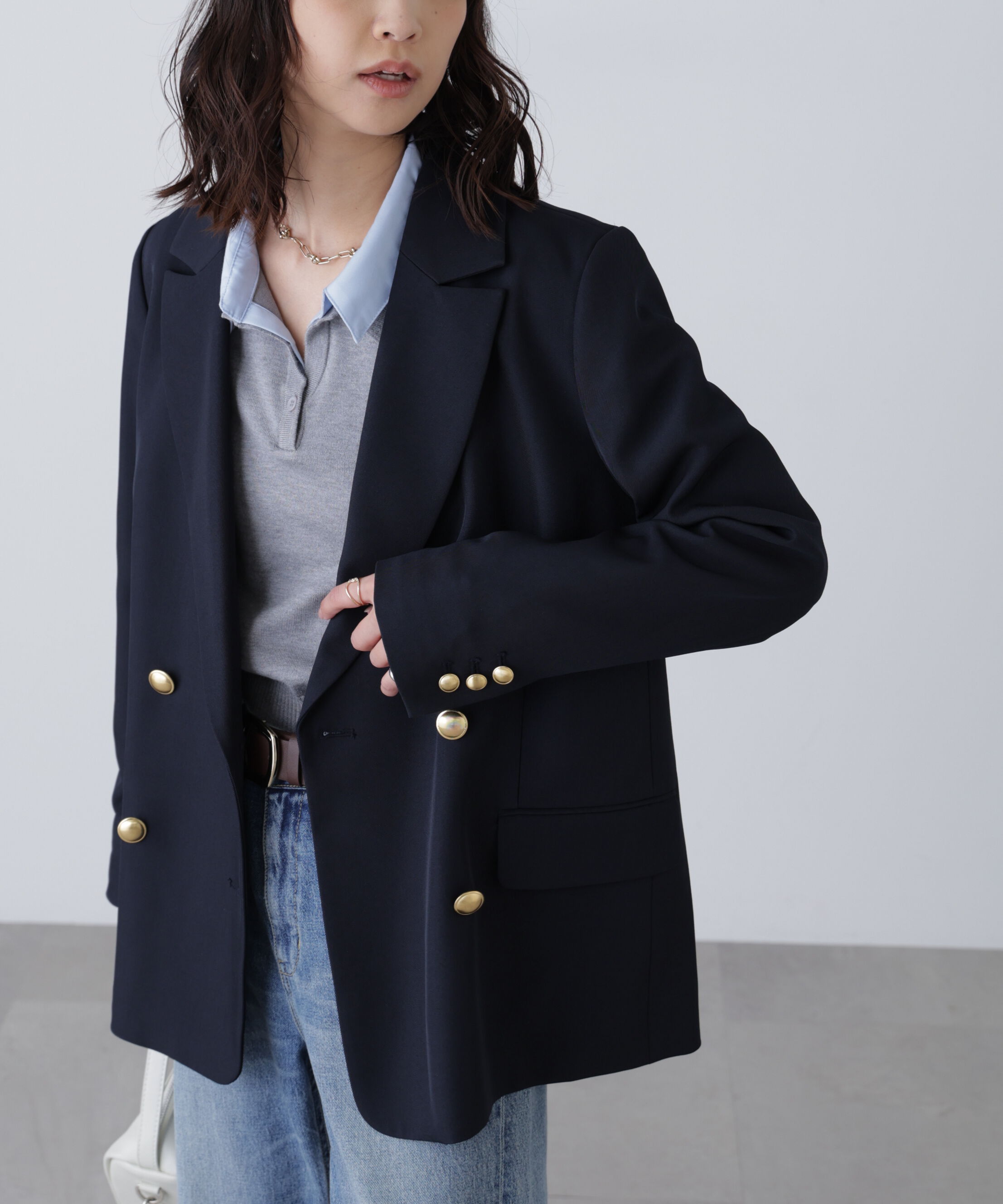  「ダブルブレストジャケット」|その他|