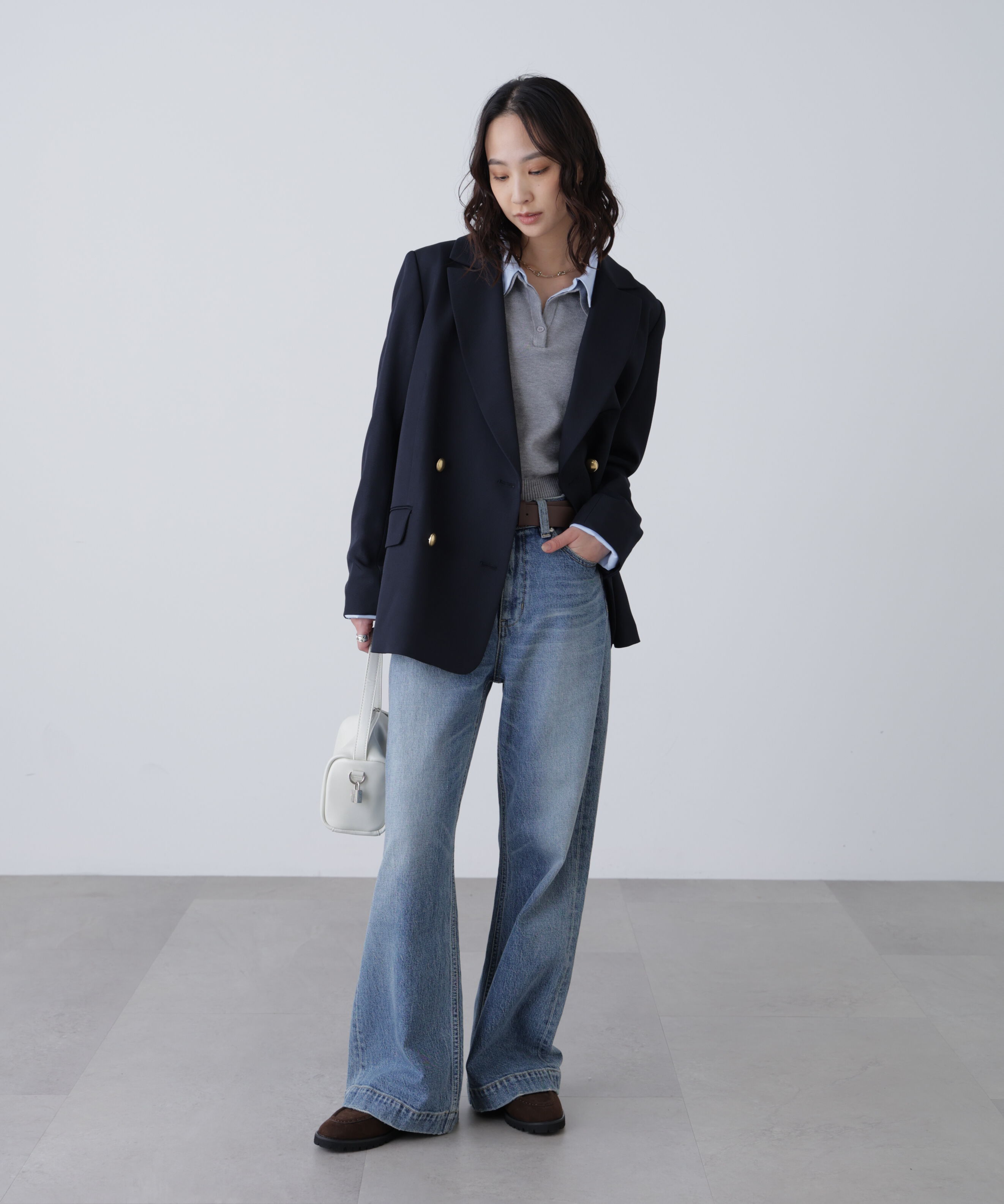  「ダブルブレストジャケット」|その他|