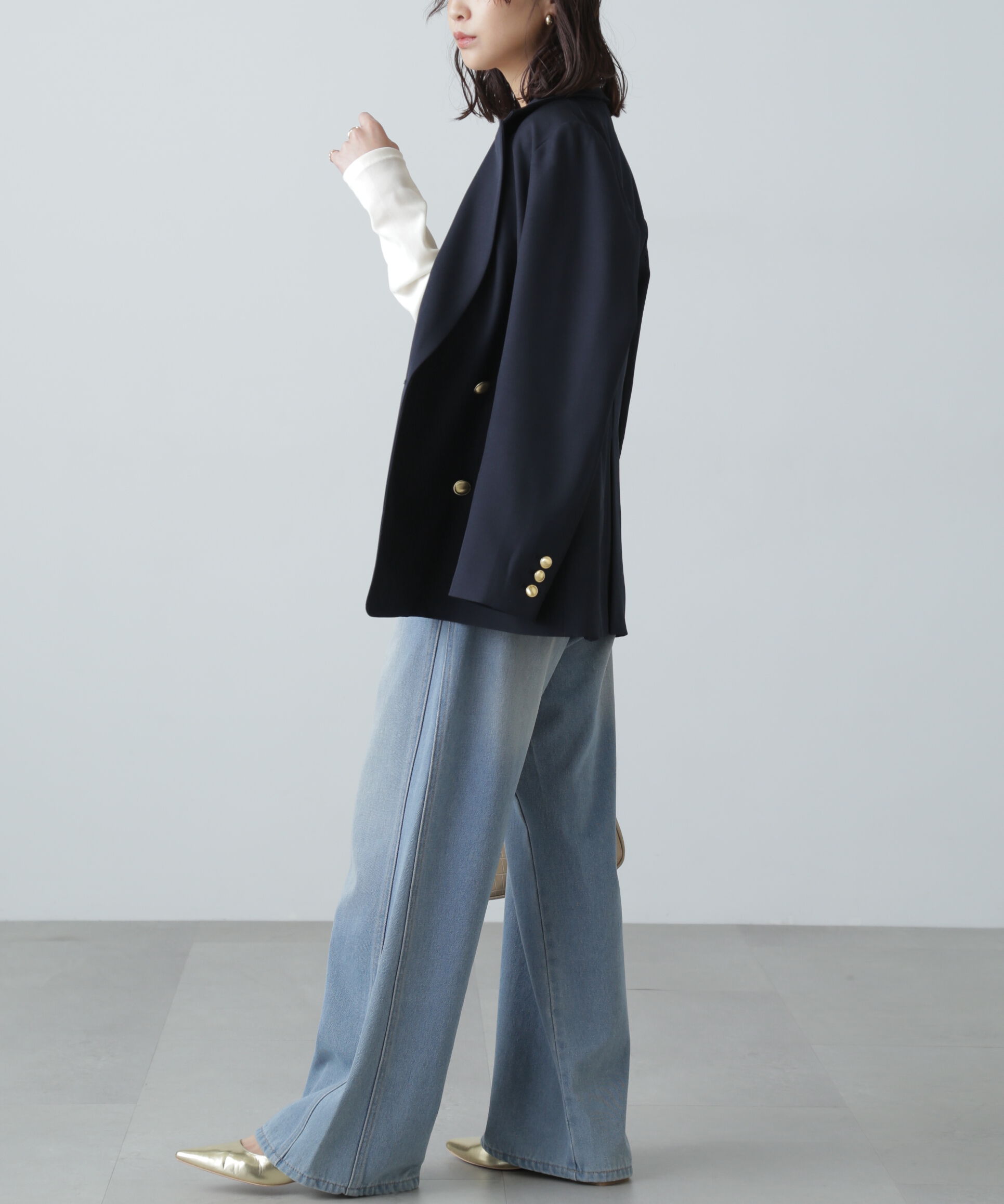  「ダブルブレストジャケット」|その他|