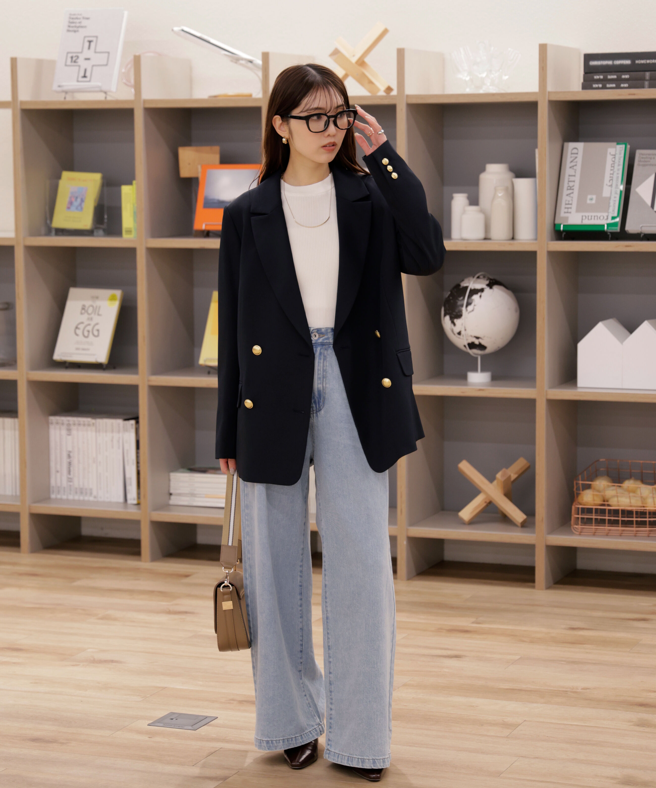  「ダブルブレストジャケット」|その他|