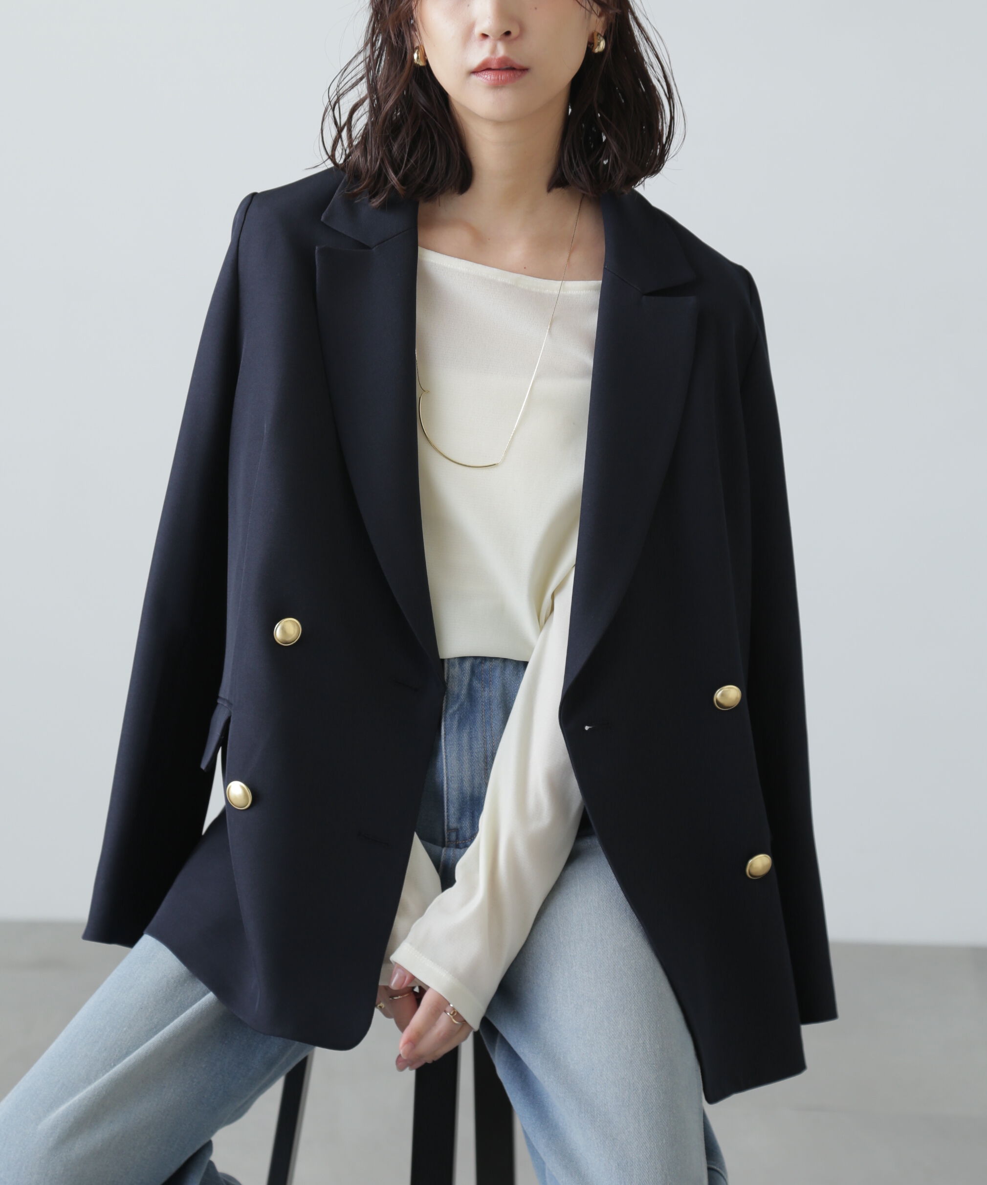  「ダブルブレストジャケット」|その他|