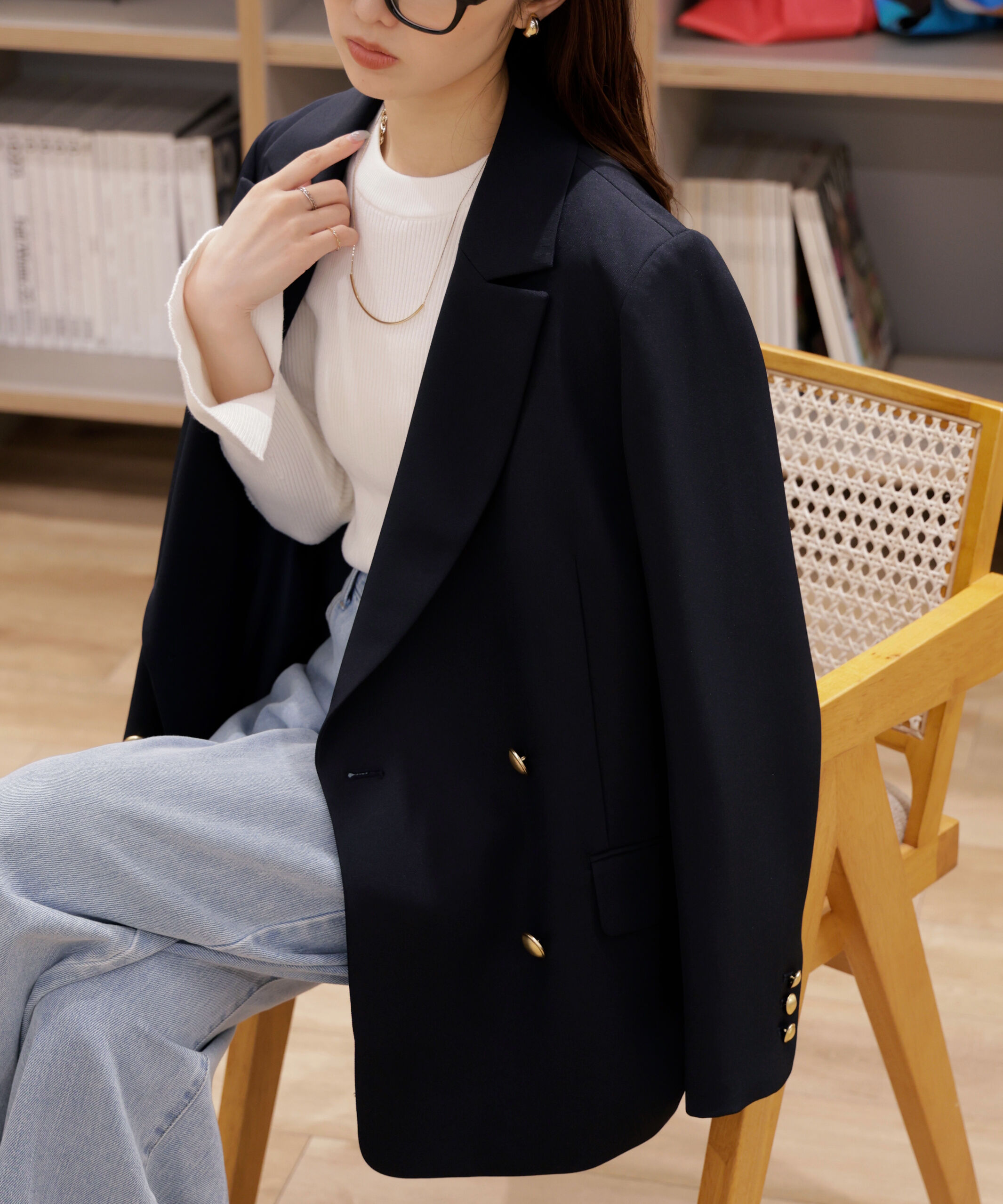  「ダブルブレストジャケット」|その他|