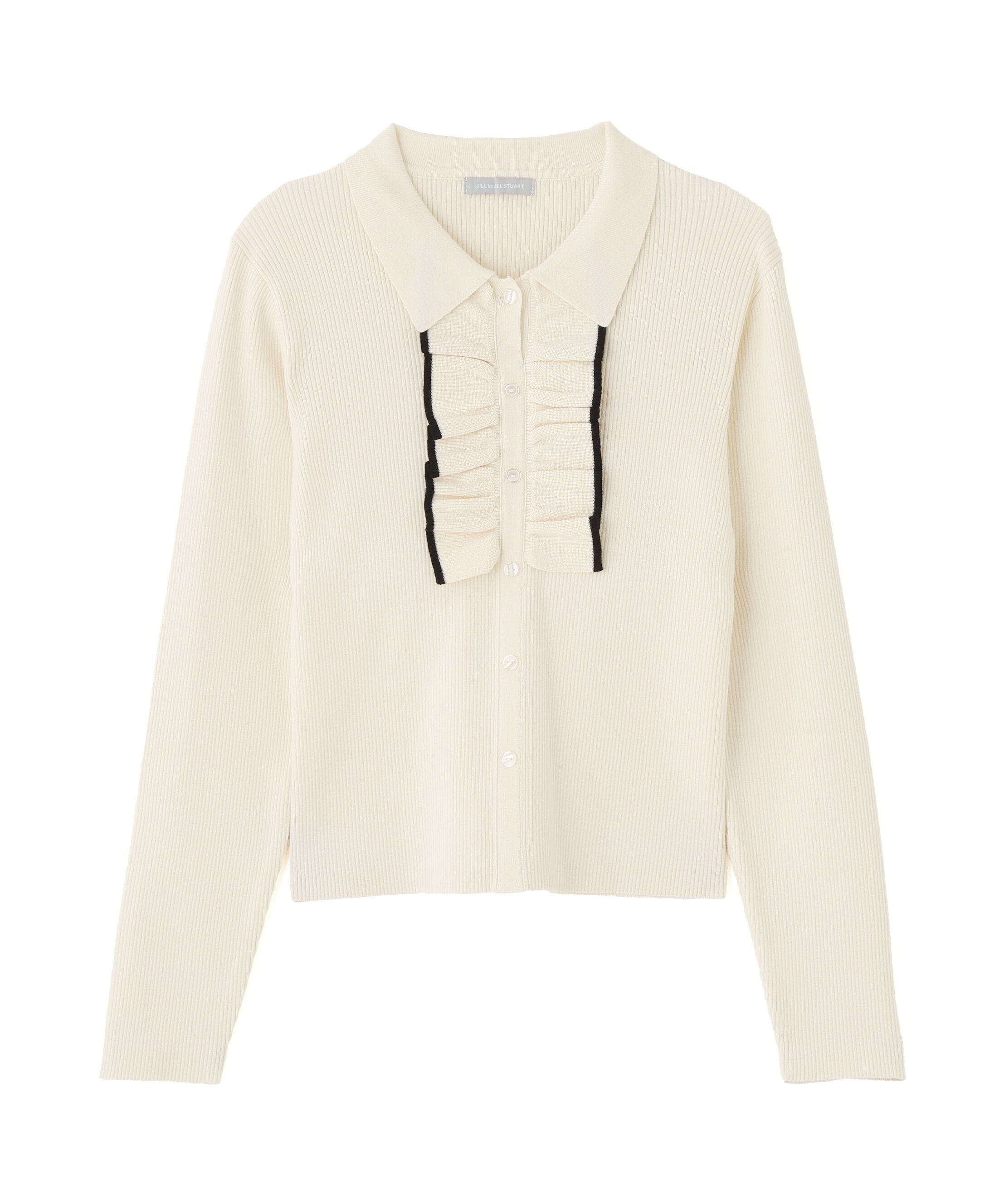  「フロントフリルニット」|ニット・セーター|