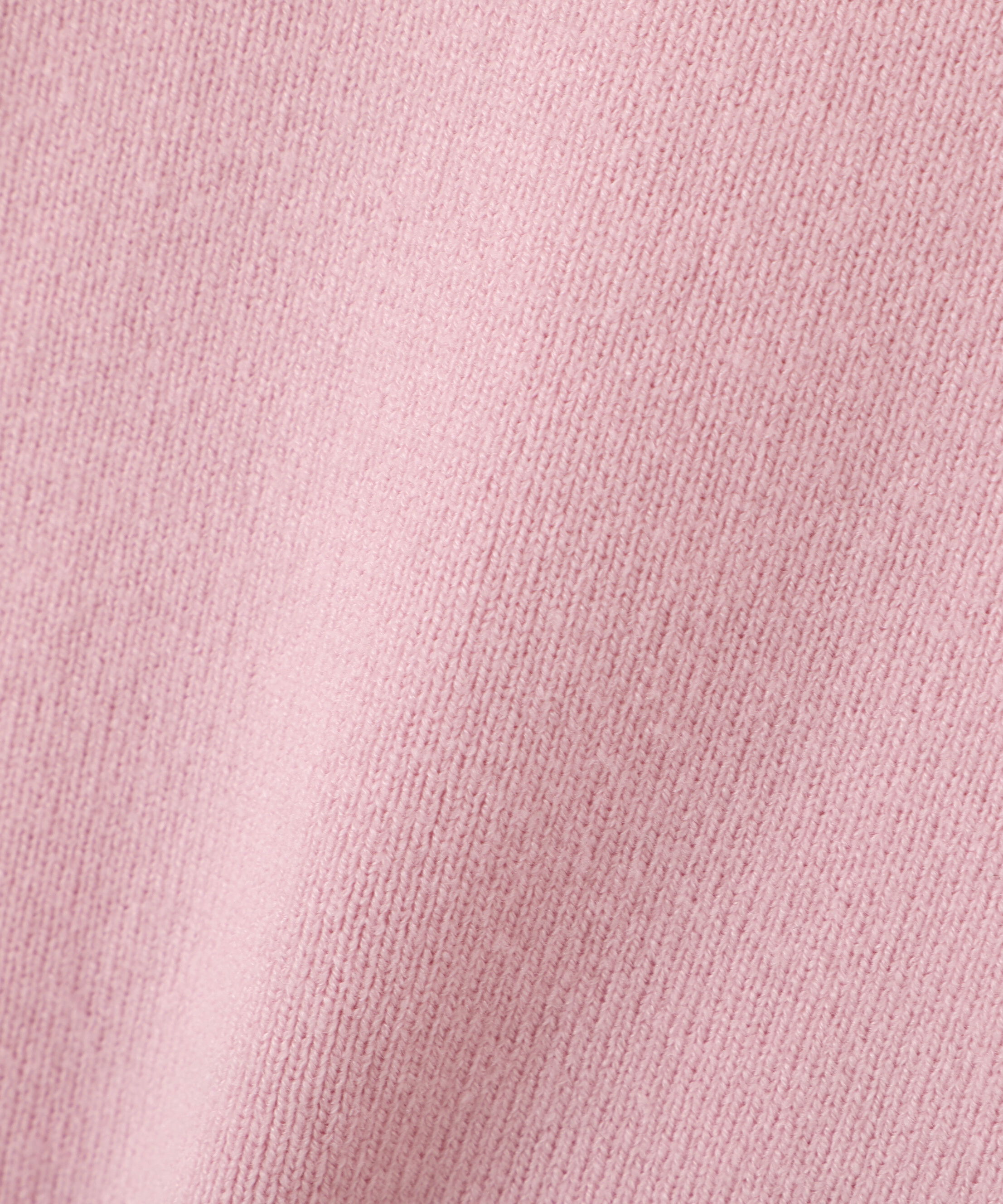  「ハート刺繍カラーカーディガン」|ニット・セーター|