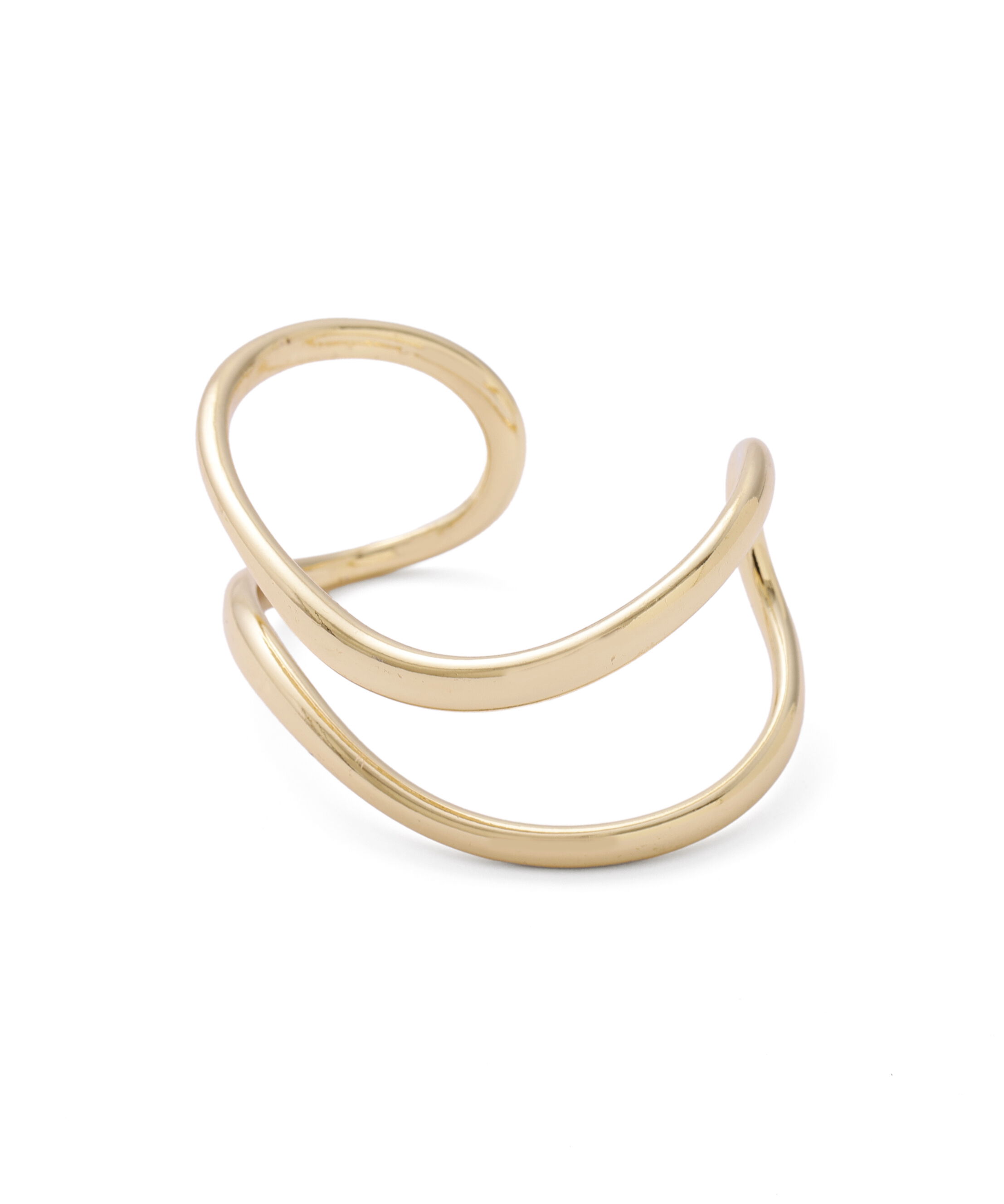 PROPORTION BODY DRESSING「ダブルラインバングル」|その他|ゴールド