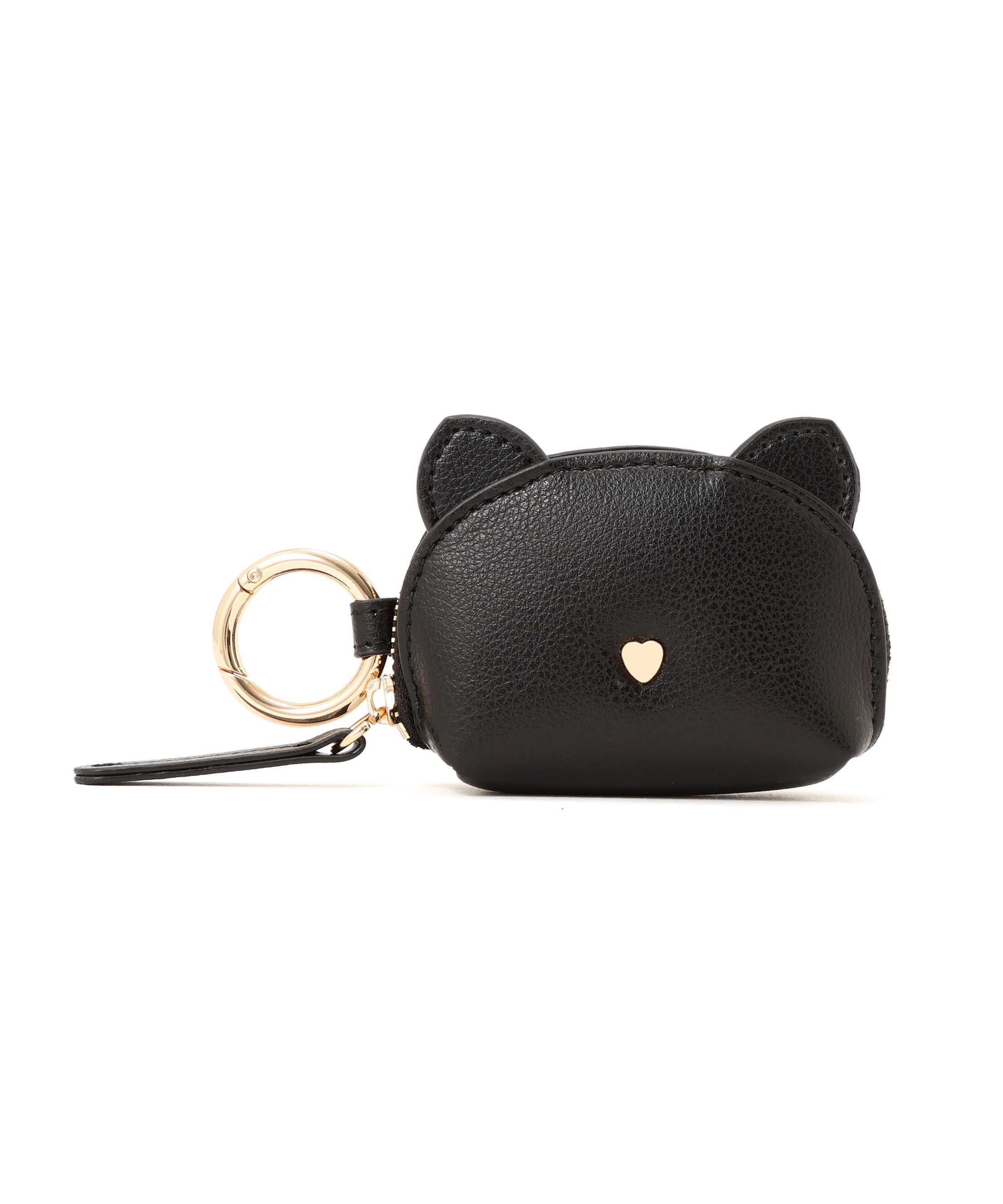 PROPORTION BODY DRESSING「猫ポーチチャーム」|その他|ブラック