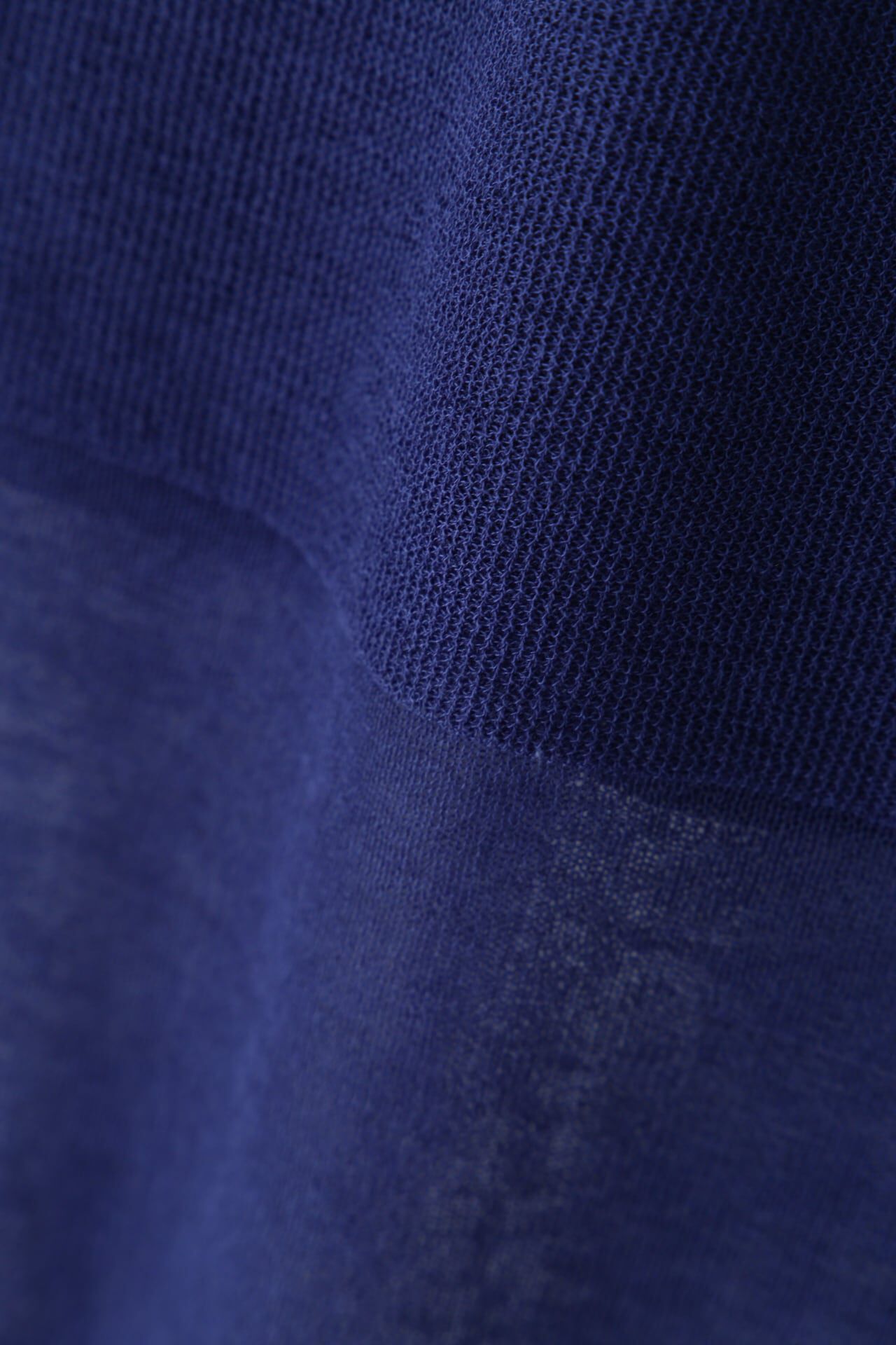  「◆シアーパネルニットプルオーバー」|ニット・セーター|