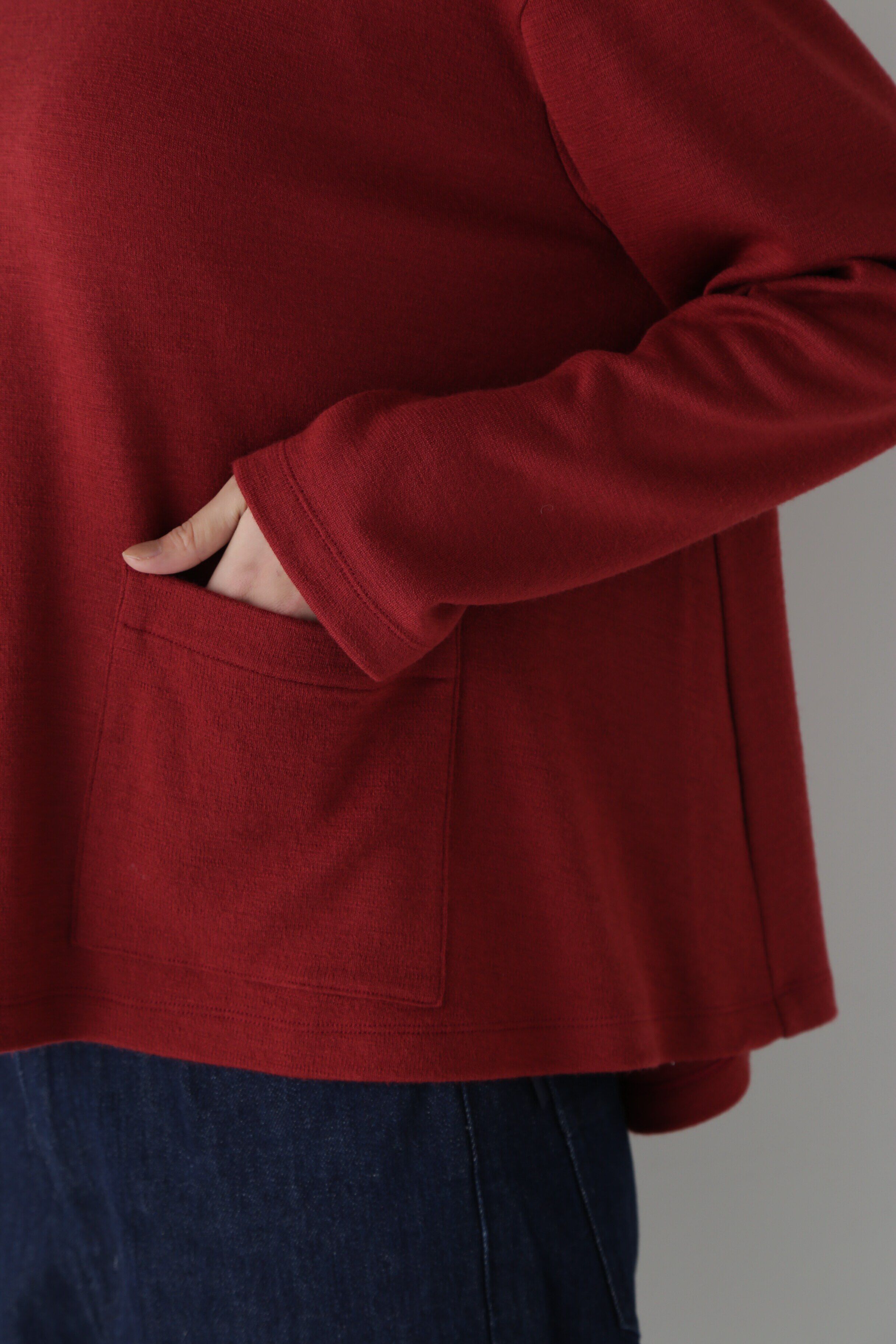  「◆エアーポンチプルオーバー」|Tシャツ・カットソー|