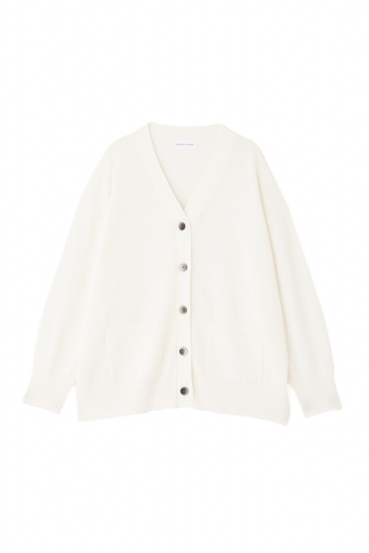  「◆【ウォッシャブル】ペーパーヤーンミドル丈カーディガン」|ニット・セーター|