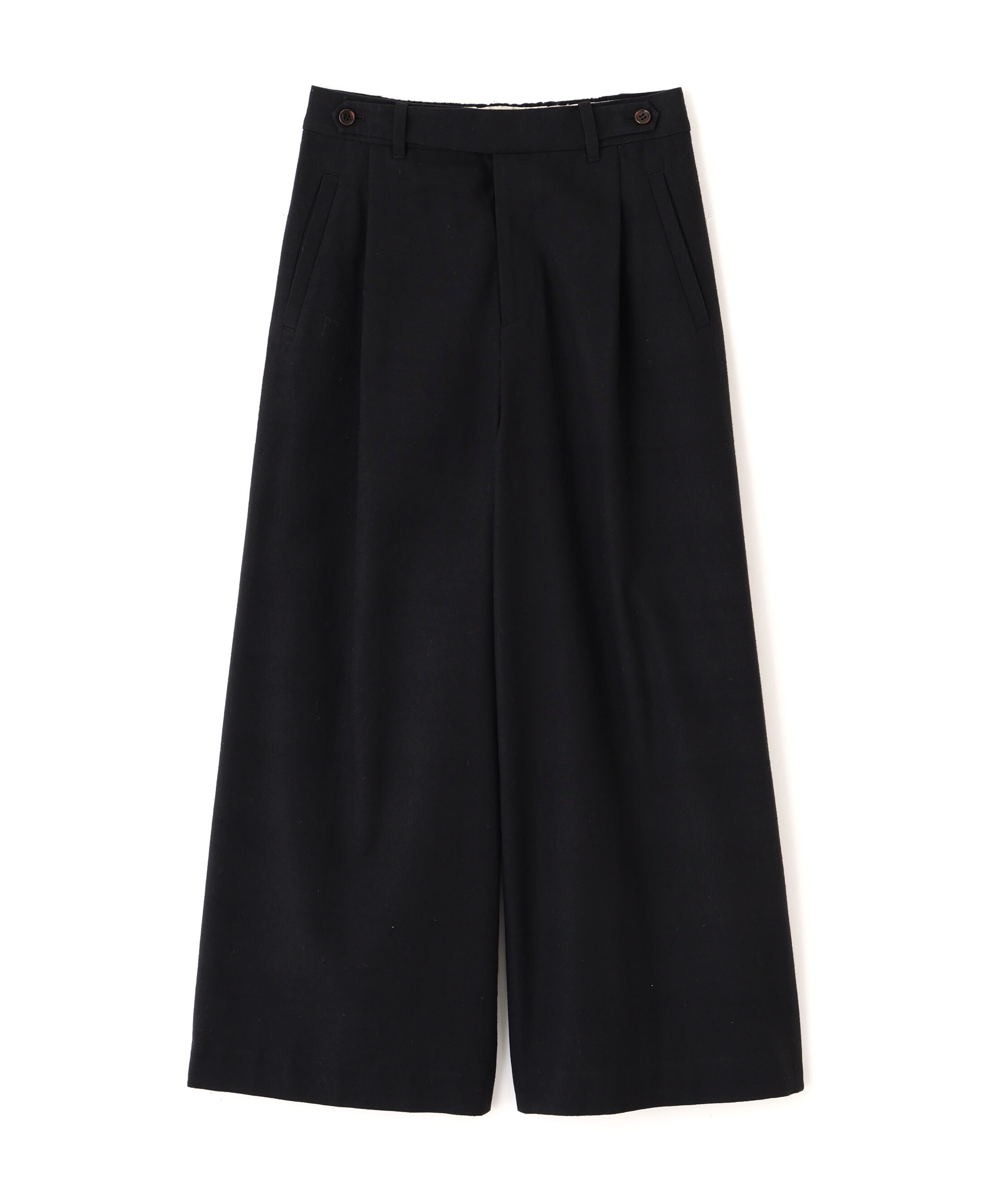  「◆《マルチサイズ/ウォッシャブル》ドライタッチリネン混ガウチョパンツ」|その他|