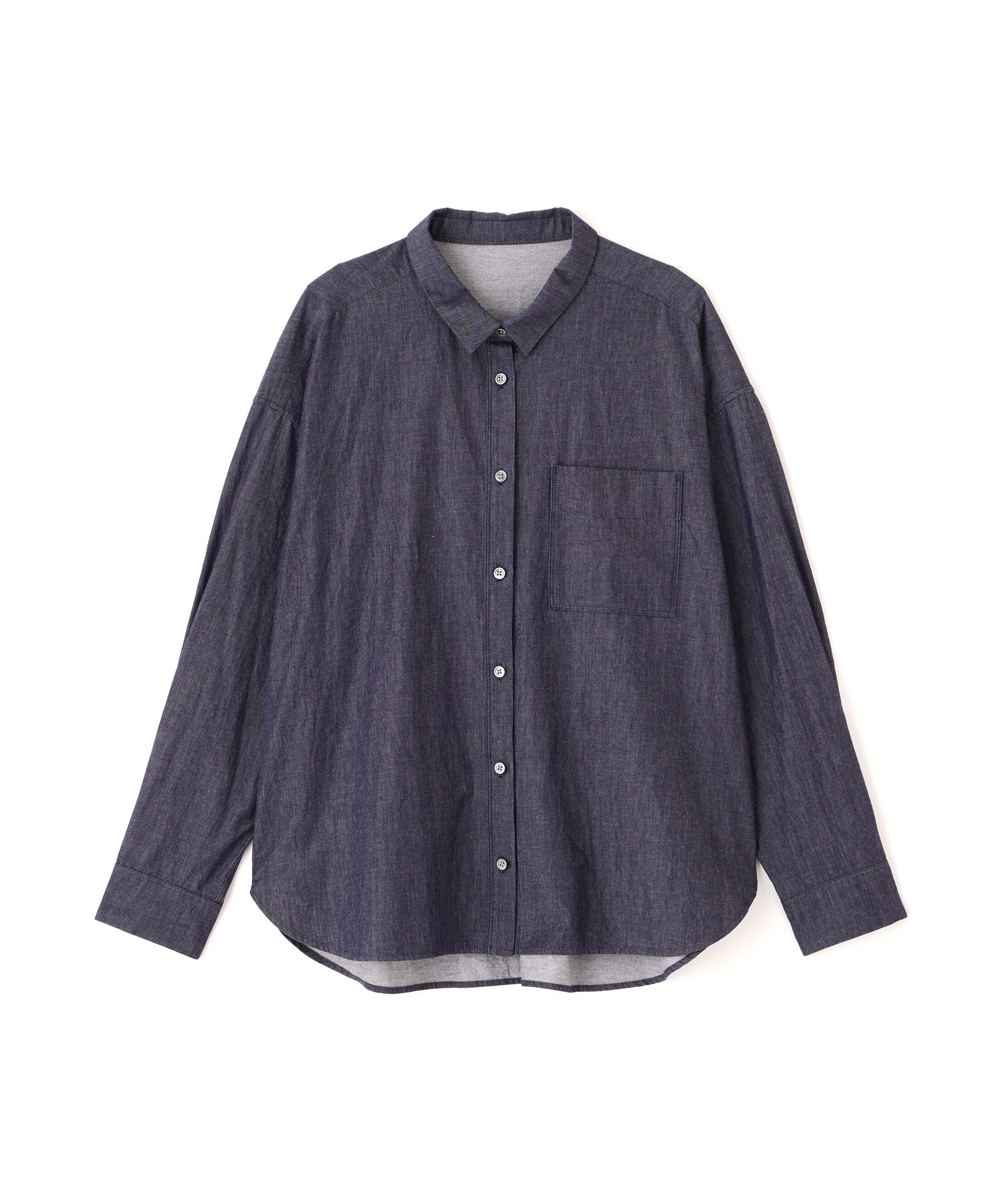  「◆ライトオンデニムシャツ」|シャツ・ブラウス|