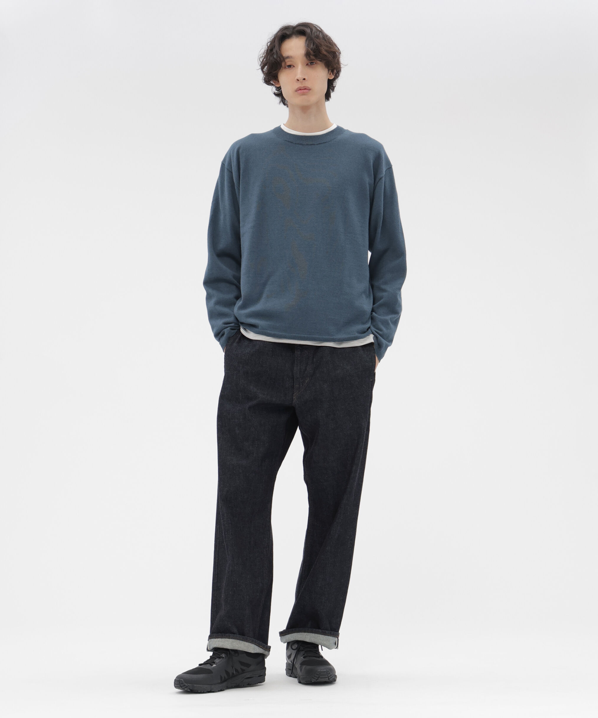 MARGARET HOWELL「LIGHT DENIM TROUSERS」|その他|