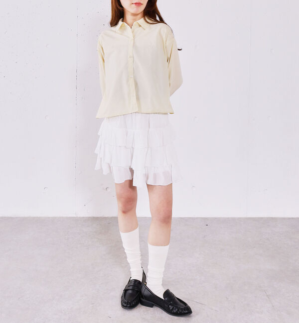 archives「ドットフリルティアードミニＳＫ」|スカート|