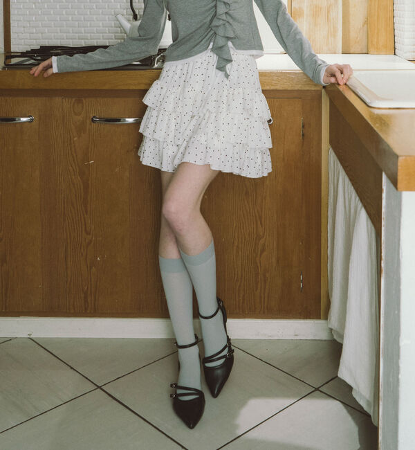 archives「ドットフリルティアードミニＳＫ」|スカート|