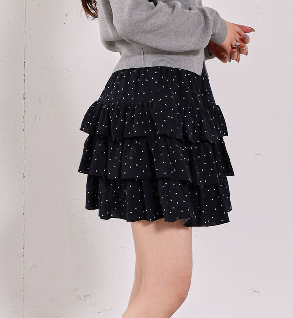 archives「ドットフリルティアードミニＳＫ」|スカート|