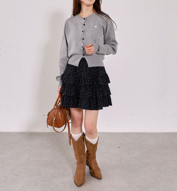 archives「ドットフリルティアードミニＳＫ」|スカート|