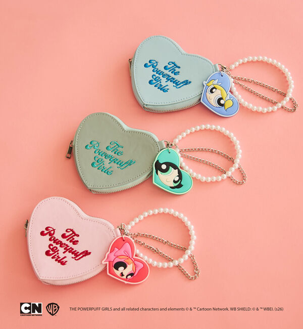 archives「パワーパフガールズバターカップハートチャームポーチ」|その他|