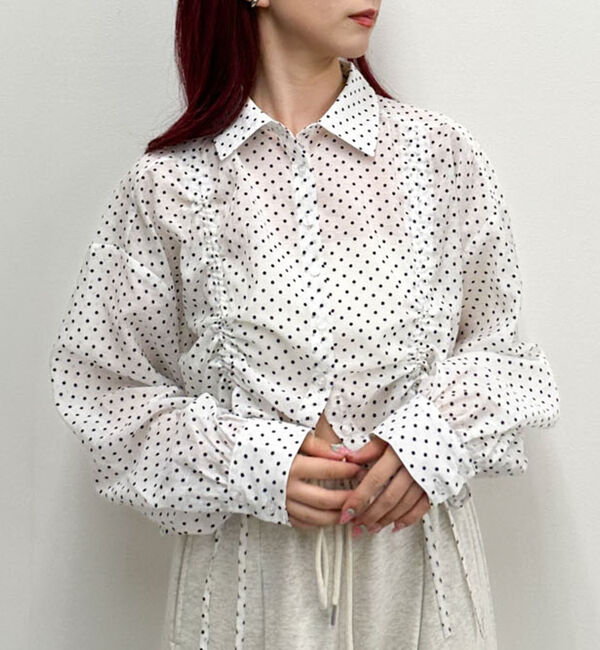 archives「シアードットドロストシャツ」|シャツ・ブラウス|OFF WHITE