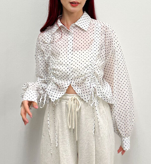 archives「シアードットドロストシャツ」|シャツ・ブラウス|