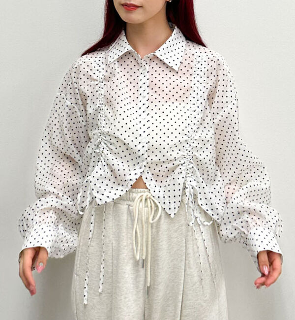 archives「シアードットドロストシャツ」|シャツ・ブラウス|