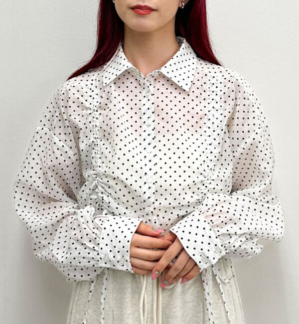 archives「シアードットドロストシャツ」|シャツ・ブラウス|