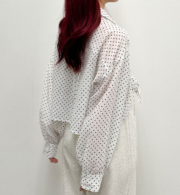 archives「シアードットドロストシャツ」|シャツ・ブラウス|