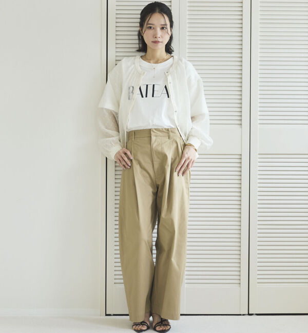 Doux archives「２ＷＡＹシアードットカーディガン」|シャツ・ブラウス|