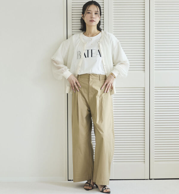 Doux archives「２ＷＡＹシアードットカーディガン」|シャツ・ブラウス|