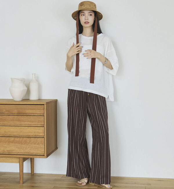 Doux archives「シアーロゴプルオーバー」|Tシャツ・カットソー|