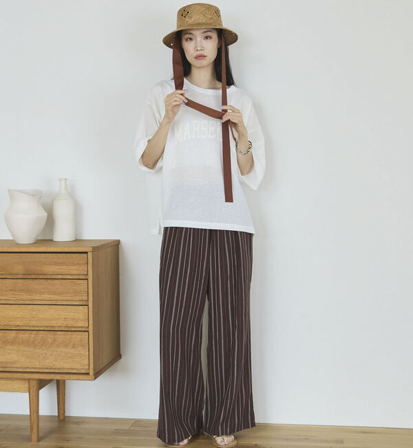 Doux archives「シアーロゴプルオーバー」|Tシャツ・カットソー|