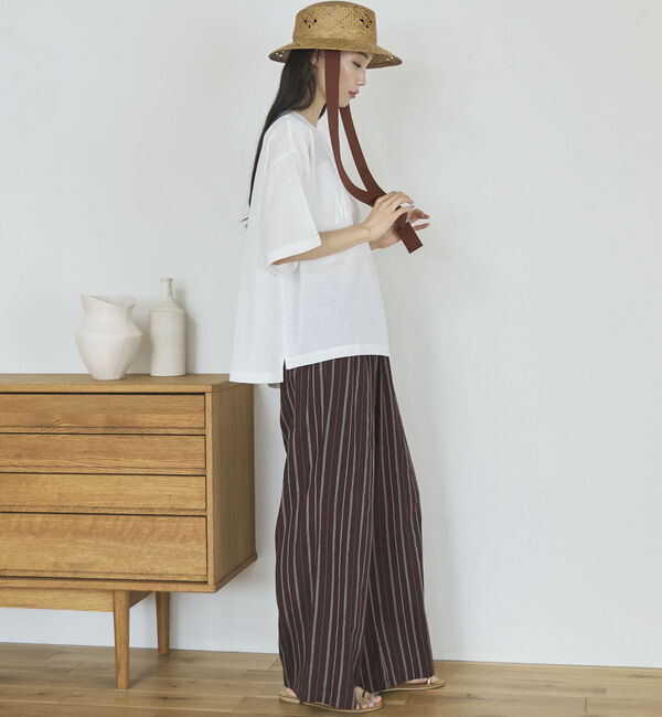 Doux archives「シアーロゴプルオーバー」|Tシャツ・カットソー|