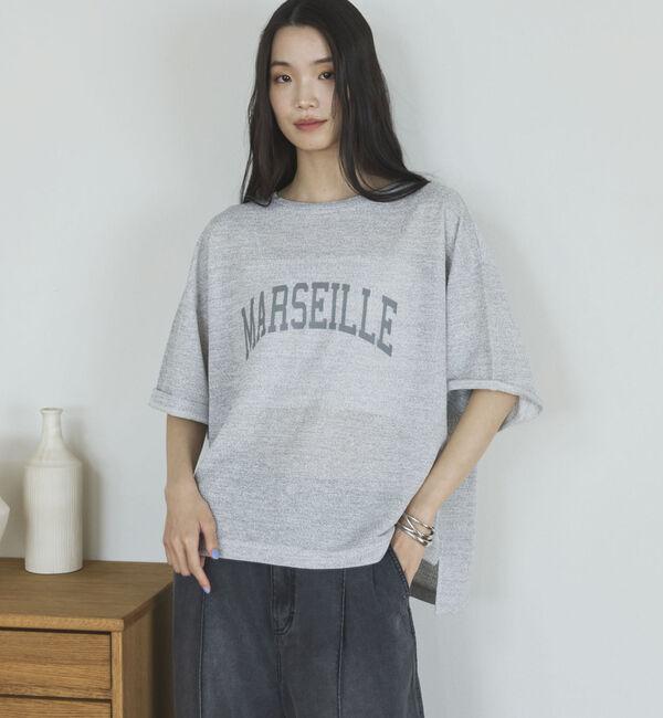 Doux archives「シアーロゴプルオーバー」|Tシャツ・カットソー|MOKU GRAY