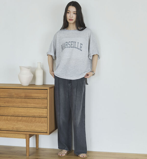 Doux archives「シアーロゴプルオーバー」|Tシャツ・カットソー|