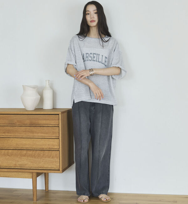 Doux archives「シアーロゴプルオーバー」|Tシャツ・カットソー|