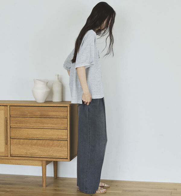 Doux archives「シアーロゴプルオーバー」|Tシャツ・カットソー|