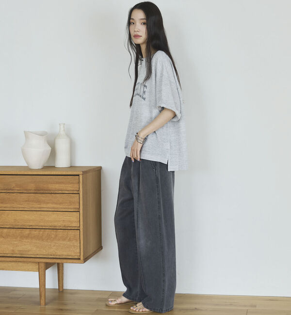 Doux archives「シアーロゴプルオーバー」|Tシャツ・カットソー|